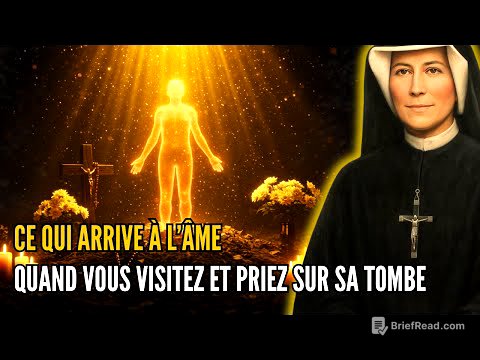 Sainte Faustine révèle : ce qui arrive à l’âme lorsque vous visitez et priez sur sa tombe