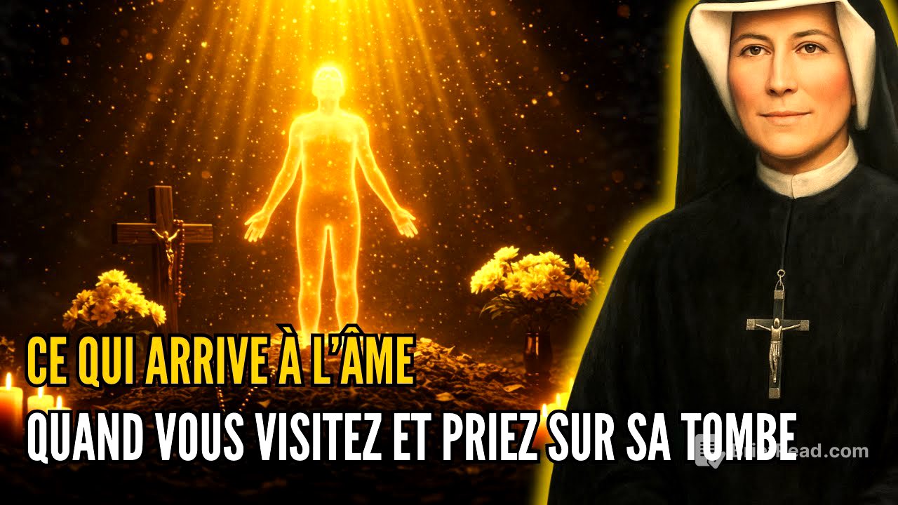 Sainte Faustine révèle : ce qui arrive à l’âme lorsque vous visitez et priez sur sa tombe