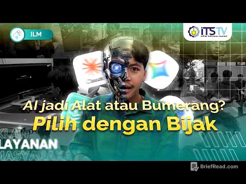 Kalau AI Bisa, Kenapa Harus Aku? | Iklan Layanan Masyarakat Bijak Menggunakan AI