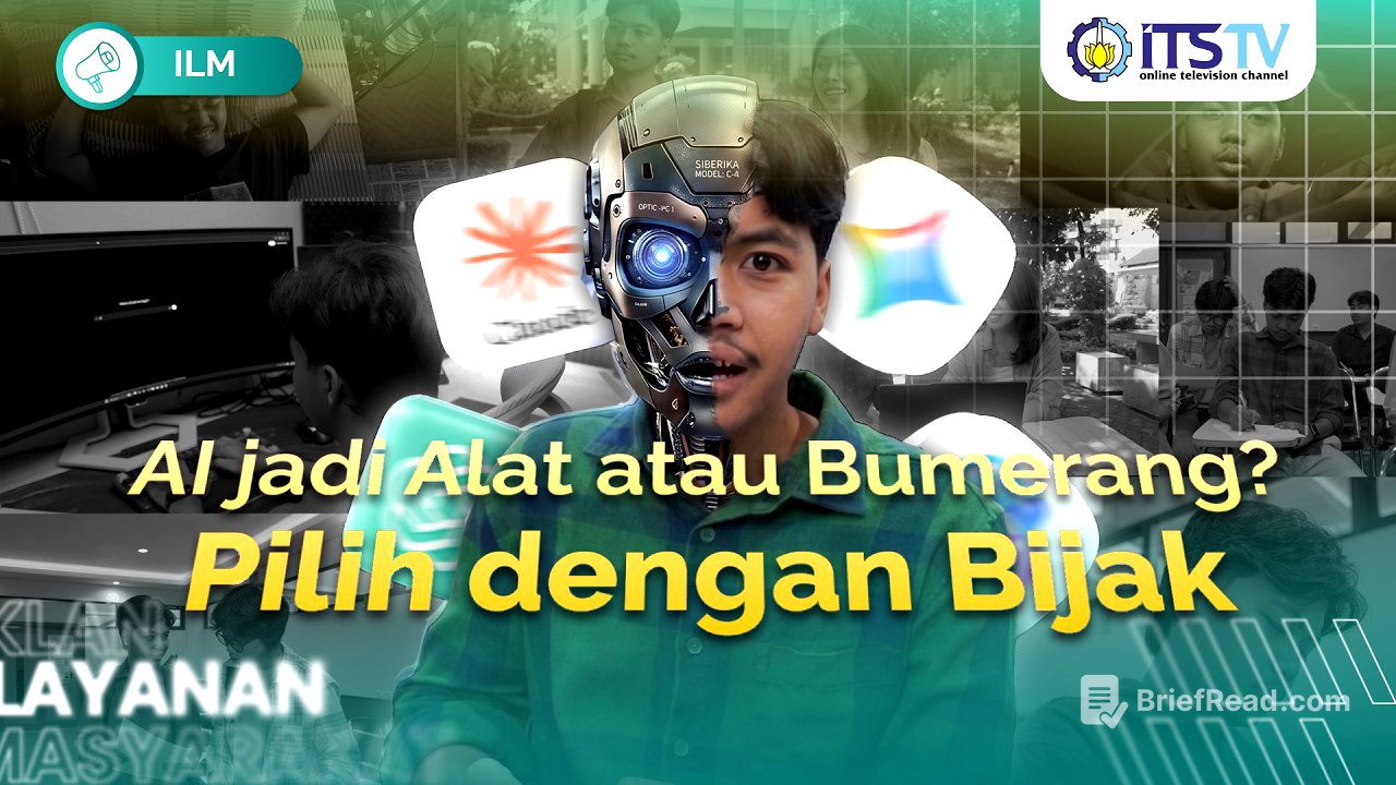 Kalau AI Bisa, Kenapa Harus Aku? | Iklan Layanan Masyarakat Bijak Menggunakan AI