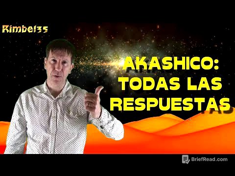 AQUEL QUE CONSIGA ENTRAR EN EL AKÁSHICO TENDRÁ TODAS LAS RESPUESTAS