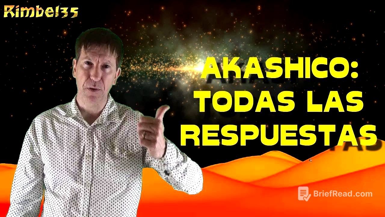 AQUEL QUE CONSIGA ENTRAR EN EL AKÁSHICO TENDRÁ TODAS LAS RESPUESTAS