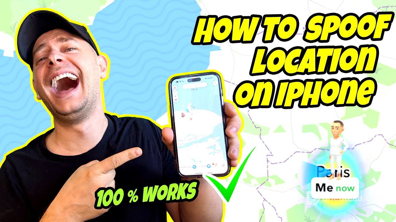 How to Spoof Location on iPhone (2 Solutions Including a Free Way)