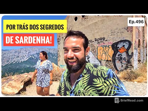 A VIDA REAL na SARDENHA e o SEGREDO DOS CENTENÁRIOS!