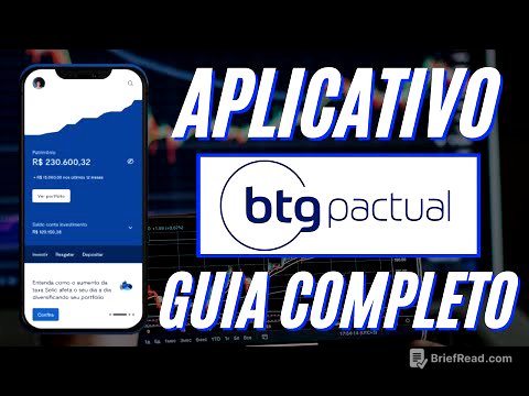 Como Utilizar o APP do BTG Pactual Investimentos - BTG Trader