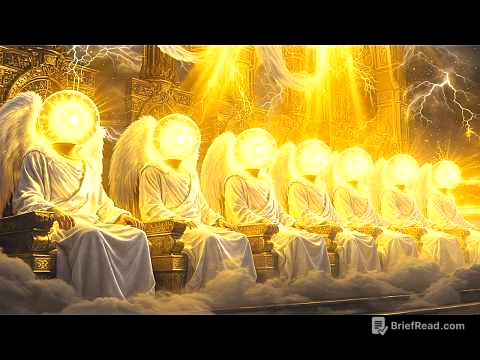 Os 24 Anciãos do Apocalipse: Quem São as Figuras ao Redor do Trono de Deus?