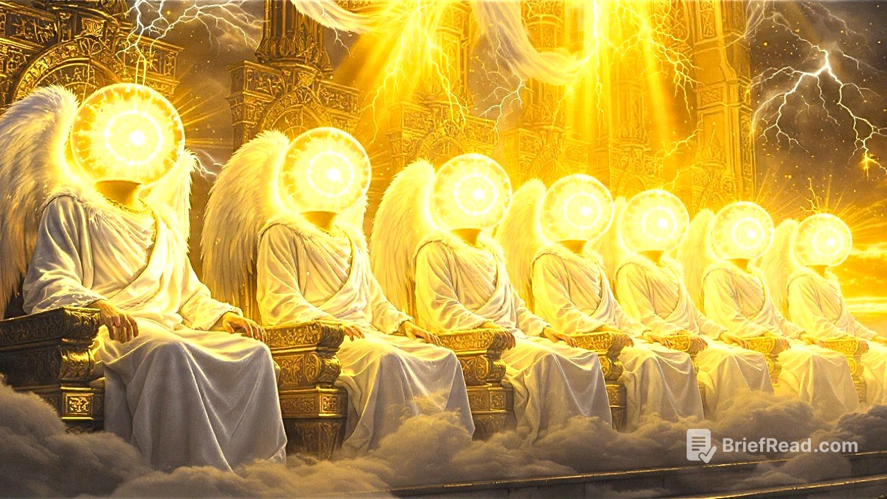 Os 24 Anciãos do Apocalipse: Quem São as Figuras ao Redor do Trono de Deus?