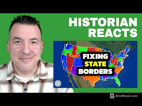 Let's Fix The United States' Awful Borders - Geography by Geoff Reaction