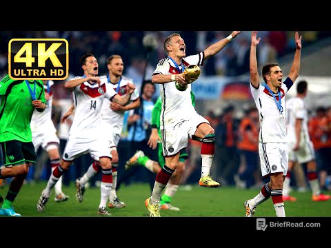 Germany - Argentina World Cup 2014 final | Highlights | 4K UHD 60 fps