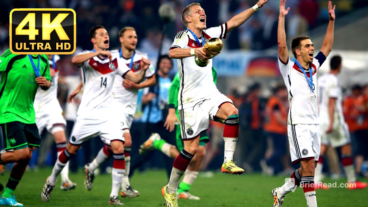 Germany - Argentina World Cup 2014 final | Highlights | 4K UHD 60 fps