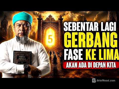 Sebentar Lagi Gerbang Fase KeLIMA Akan Ada Di DEPAN Kita - Ustadz Zulkifli M.Ali Lc.,MA