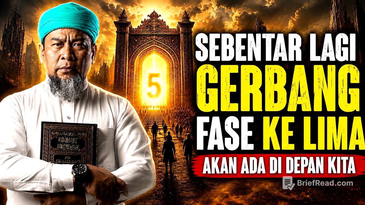 Sebentar Lagi Gerbang Fase KeLIMA Akan Ada Di DEPAN Kita - Ustadz Zulkifli M.Ali Lc.,MA
