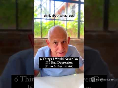 6 Things Not To Do When You Have Depression