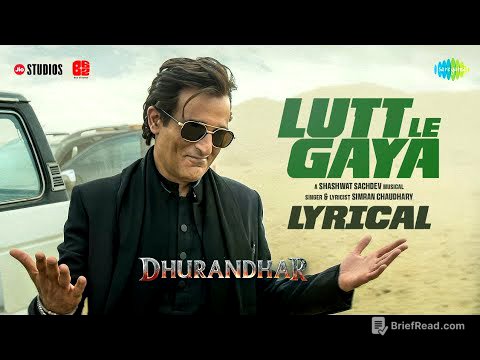 Lutt Le Gaya - Lyrical | Dhurandhar | Ranveer Singh, Akshaye Khanna, Shashwat Sachdev, Simran C