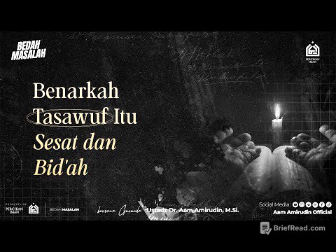 Benarkah Tasawuf Itu Sesat dan Bid'ah [BEDAH MASALAH]