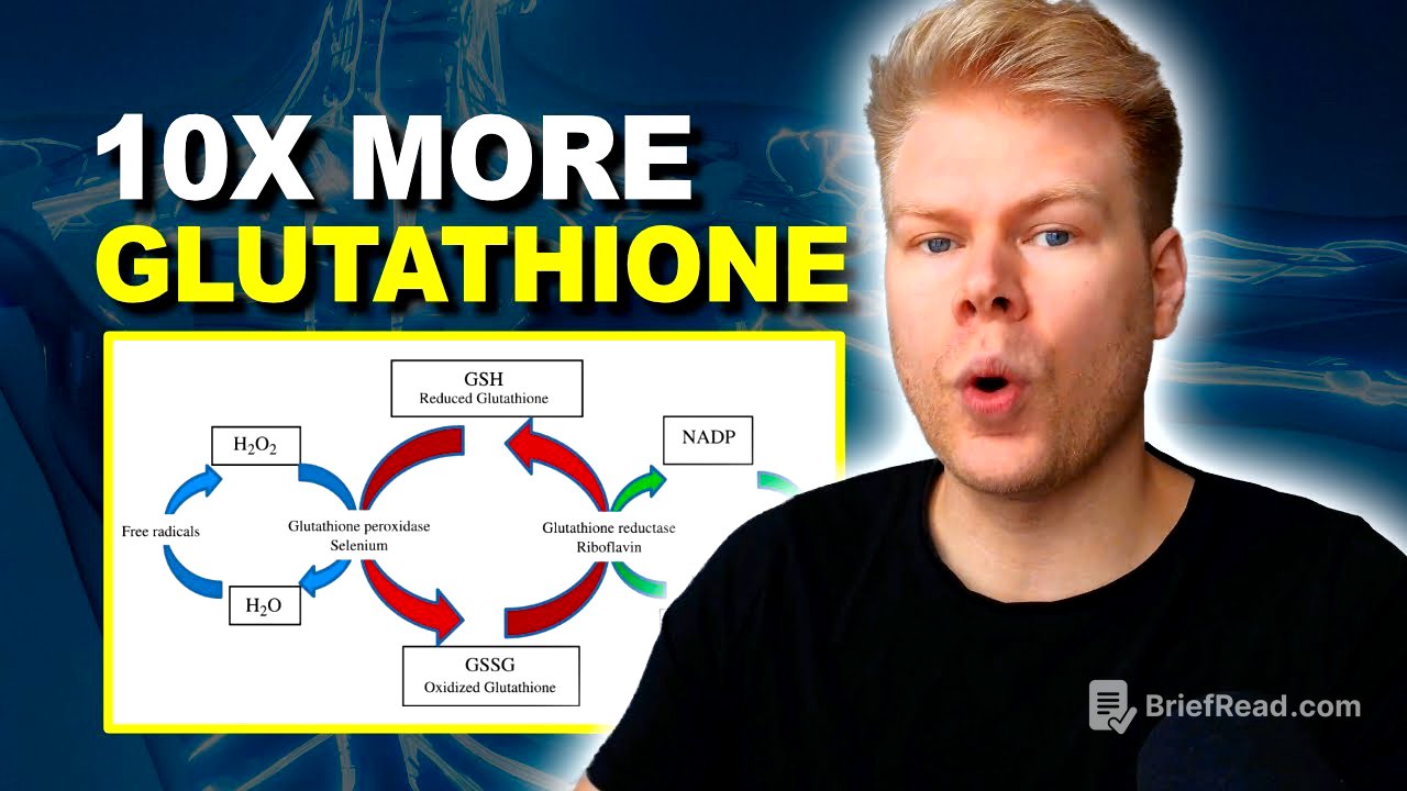 How To Improve Glutathione Recycling