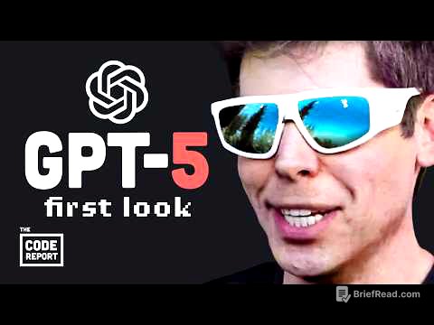 GPT-5 is here... Can it win back programmers?