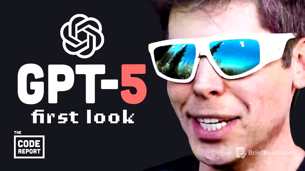 GPT-5 is here... Can it win back programmers?