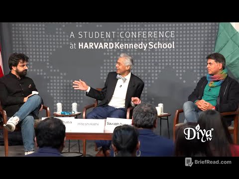 EXCLUSIVE: "Breaking News: Reimagining Indian Journalism" | India Conference at Harvard 2025