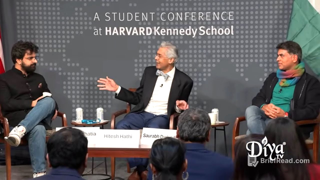EXCLUSIVE: "Breaking News: Reimagining Indian Journalism" | India Conference at Harvard 2025