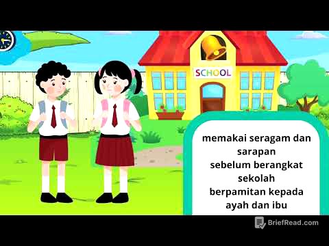 ATURAN DI LINGKUNGAN KELUARGA DAN DI SEKOLAH