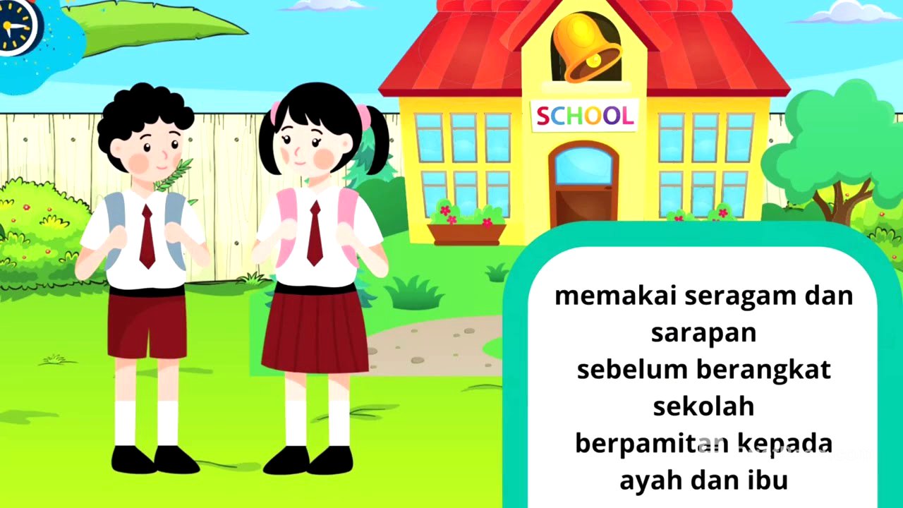ATURAN DI LINGKUNGAN KELUARGA DAN DI SEKOLAH