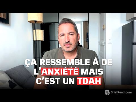 Quand ça ressemble à de l’anxiété mais que c’est un TDAH