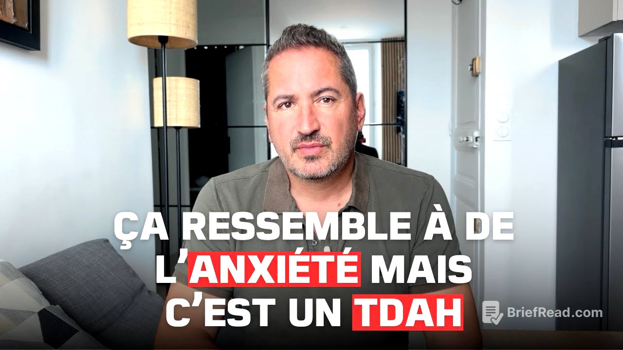 Quand ça ressemble à de l’anxiété mais que c’est un TDAH