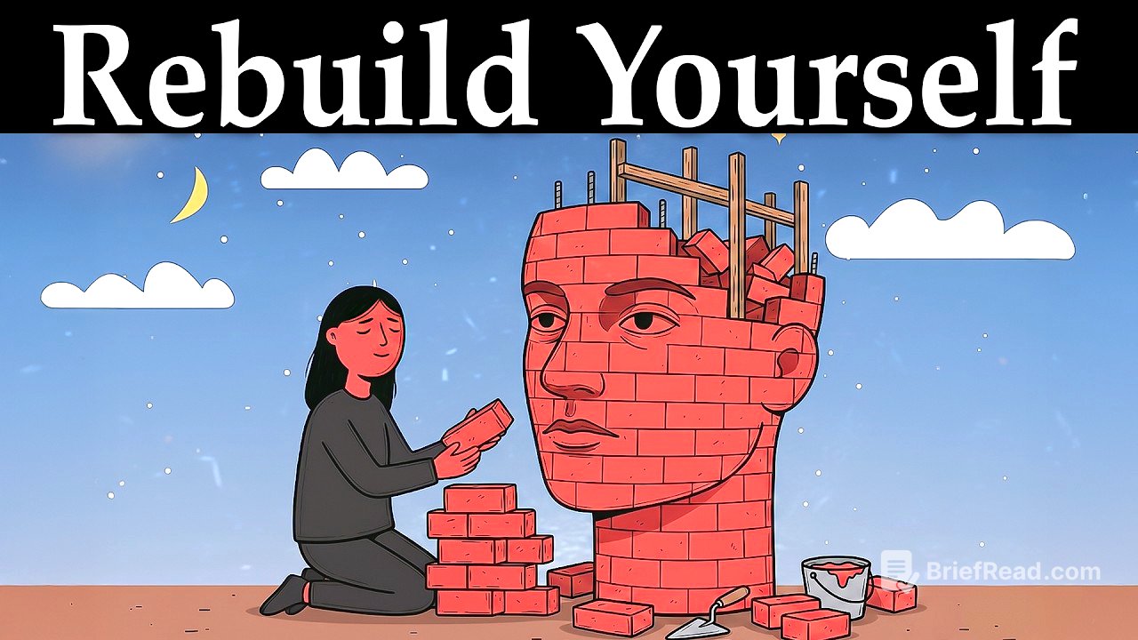 How To Rebuild Yourself After Emotional Collapse – Carl Jung