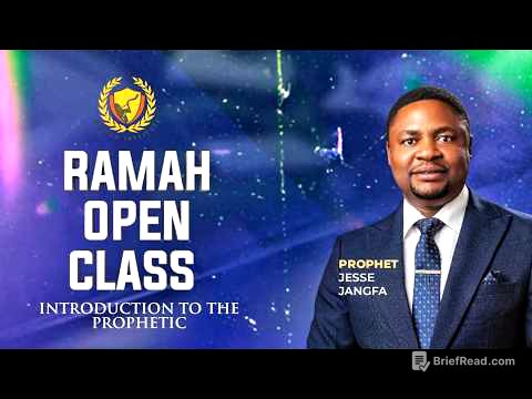 Ramah Institute: Prophetic School Of Ministry - Open Class || 17th April 2026