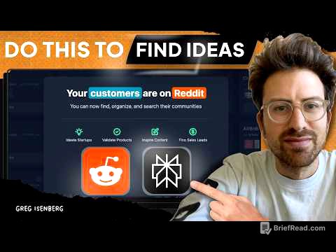 How I use Reddit and AI to find winning startup ideas