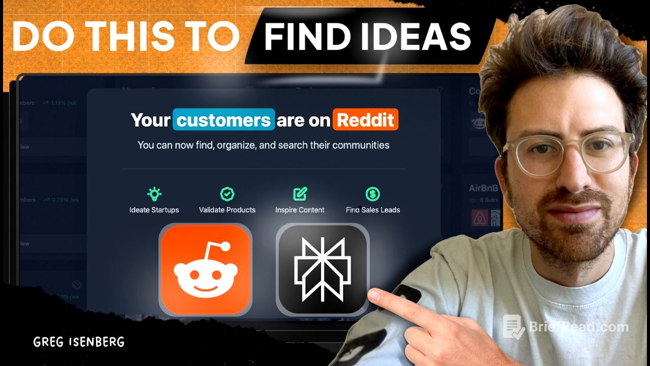 How I use Reddit and AI to find winning startup ideas