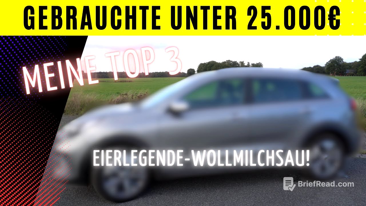 Gebrauchte E-Autos unter 25.000€! Meine Top 3