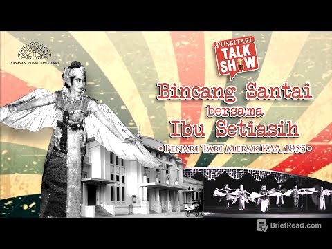 Bincang Santai bersama Ibu Setiasih, Penari Merak KAA 1955 #part1