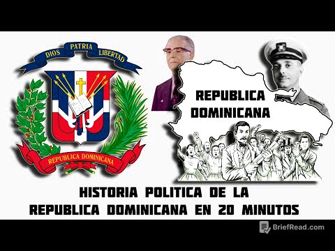 Breve historia política de la República Dominicana