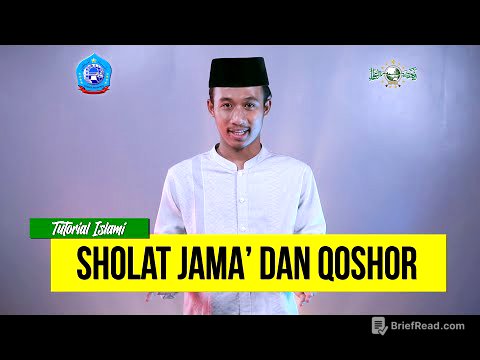SHOLAT JAMA' DAN QOSHOR - TUTORIAL ISLAMI (PP. Lirboyo)