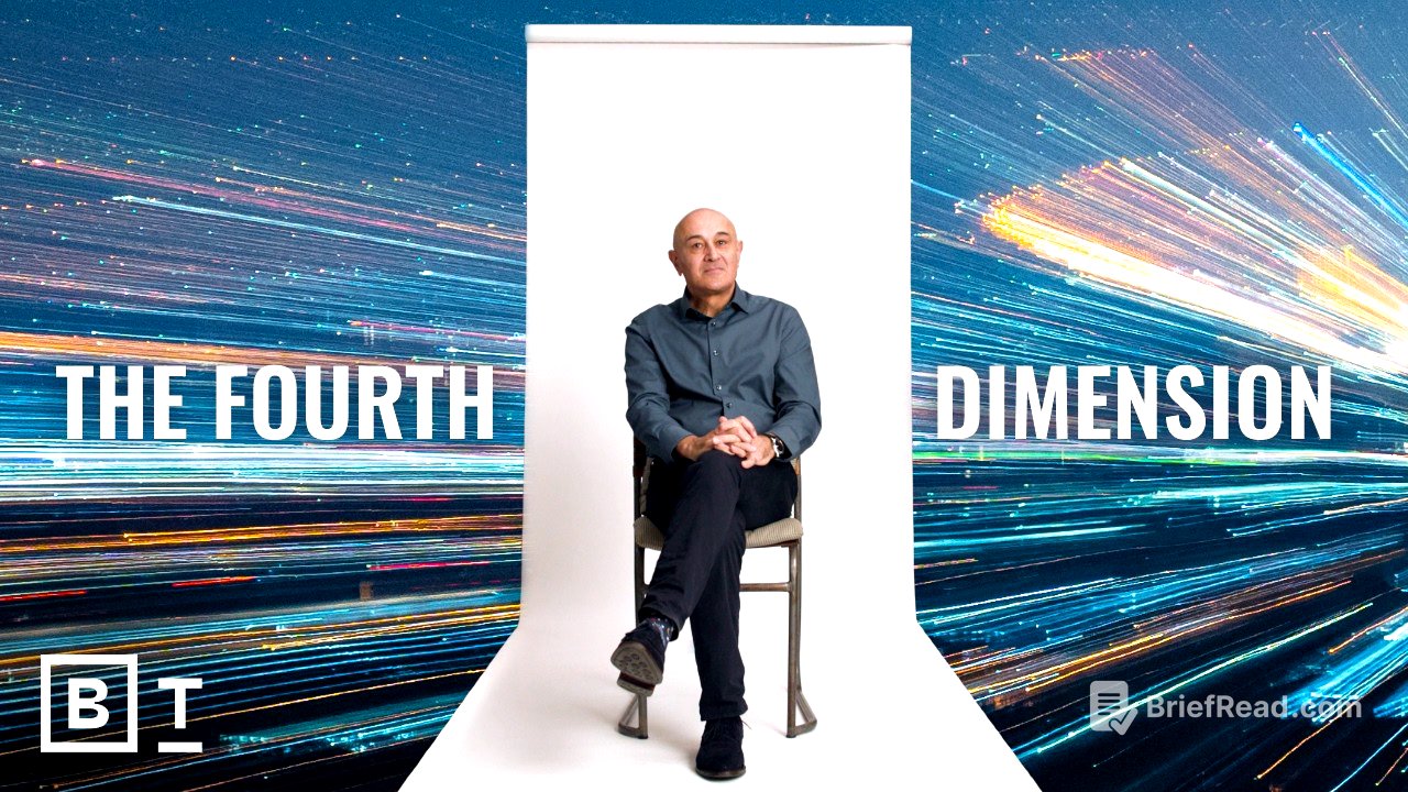 Quantum entanglement and the illusion of time, in 79 minutes | Jim Al-Khalili: Full Interview