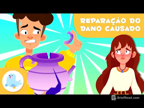 ⚖️ Você cometeu um erro? 🔨 APRENDA como REPARAR O DANO corretamente