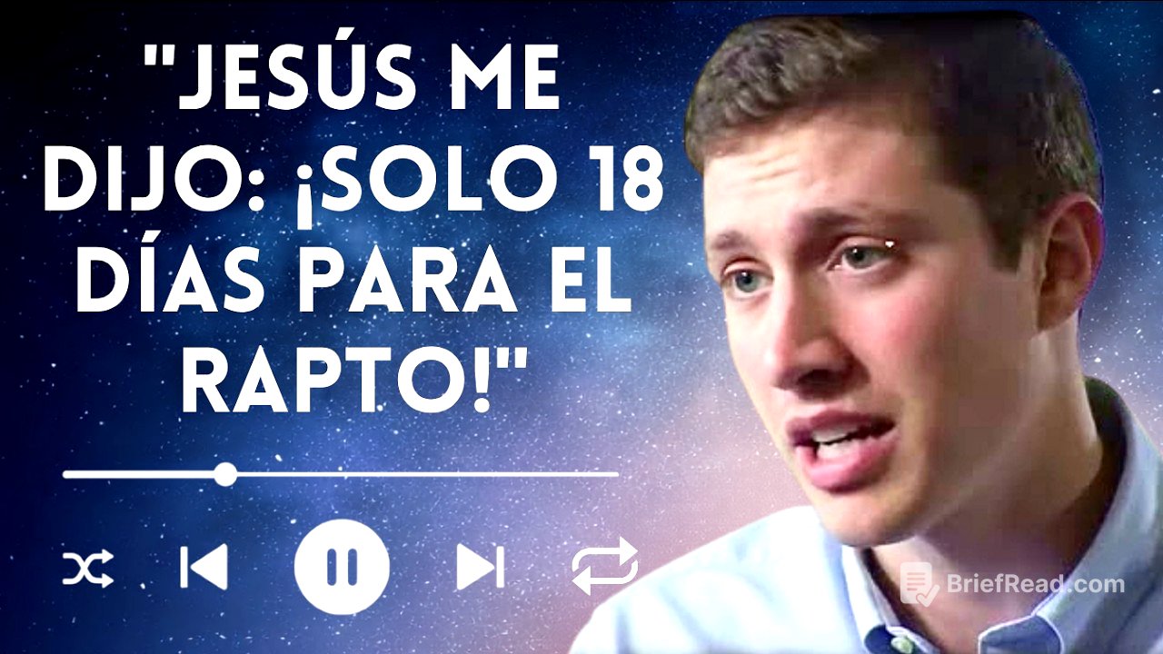 Advertencia de Jesús  En una ECM me Dijo lo que Pasará en Septiembre