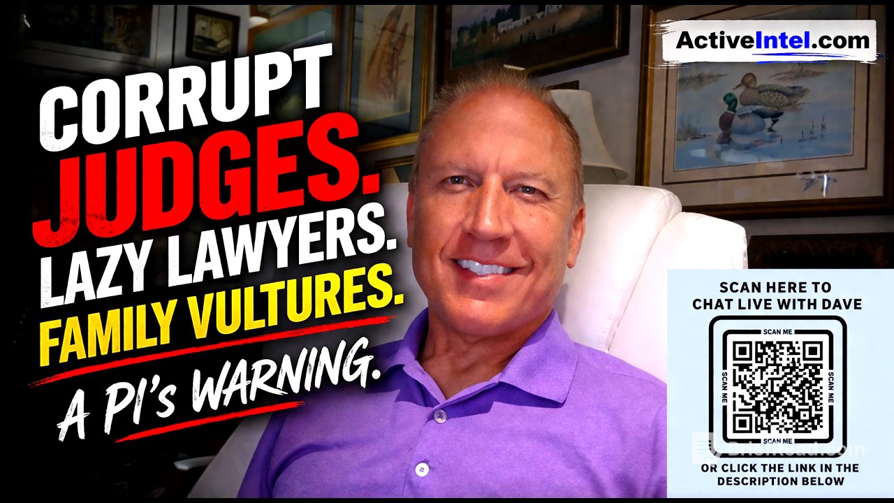 Corrupt Judges, Lazy Lawyers & Family Vultures: A PI's Warning