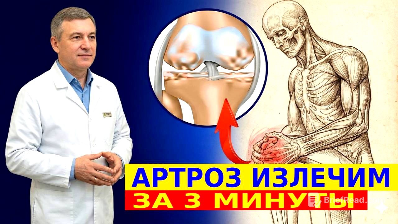 Как восстановить суставы без операций и лекарств за 3 минуты в день