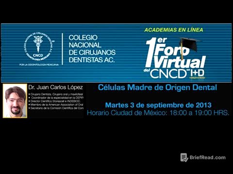 123 CNCD - Foro Academias - Células Madre de Origen Dental