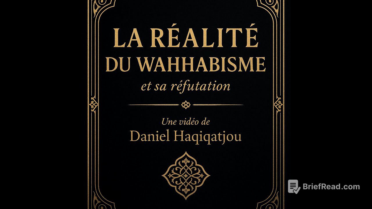 (VOSTFR) Documentaire - La réalité du Wahhabisme - Daniel Haqiqatjou