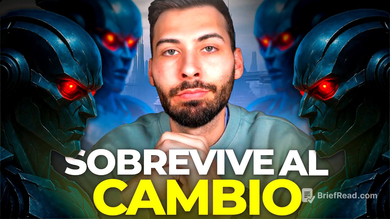 Las 4 Habilidades CLAVE para SOBREVIVIR en la Nueva ERA de la IA