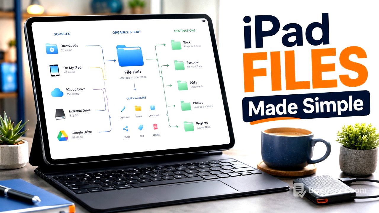 The ULTIMATE iPad Files App Tutorial