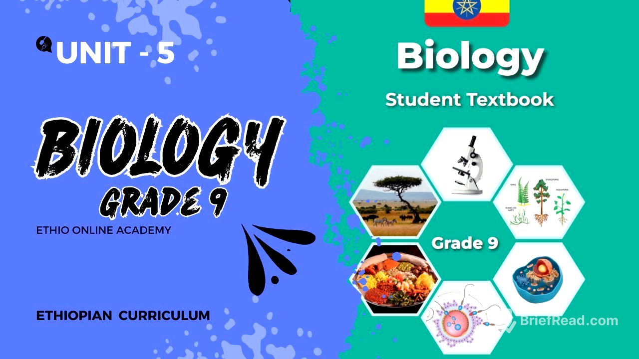 Biology Grade 9, Chapter 5_ Human Health Nutrition and Disease #ethiopianeducation