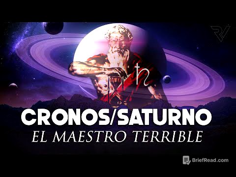 CRONOS / SATURNO: Secretos del Último Arconte (no es IA)