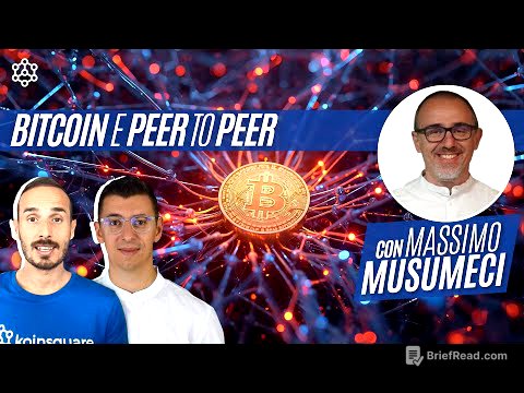 Bitcoin Peer to Peer con Massimo Musumeci