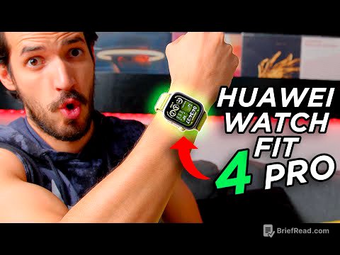 Huawei Watch Fit 4 Pro… ¿EL NUEVO REY? 👑👑👑 Review COMPLETA y REAL