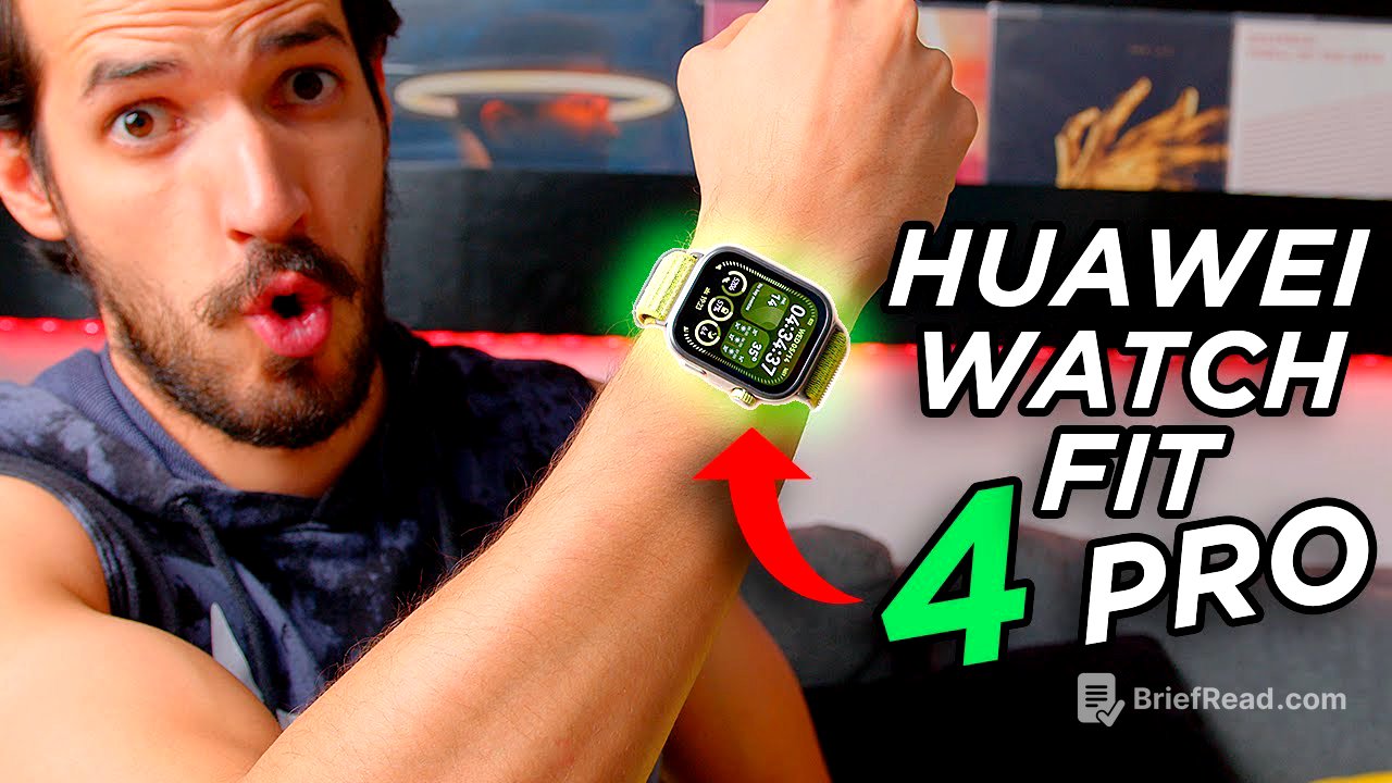 Huawei Watch Fit 4 Pro… ¿EL NUEVO REY? 👑👑👑 Review COMPLETA y REAL